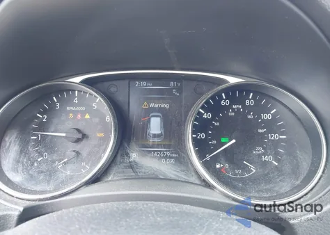 2016 Nissan Rogue Sv из США, поврежденный, VIN KNMAT2MV6GP673230